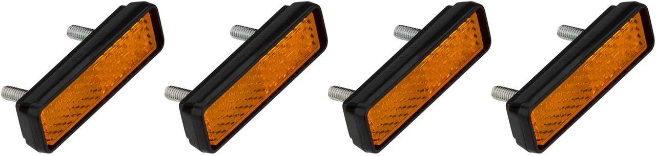 Mks Reflector Set Pedalreflektoren 1 Mks Reflector Set Pedalreflektoren