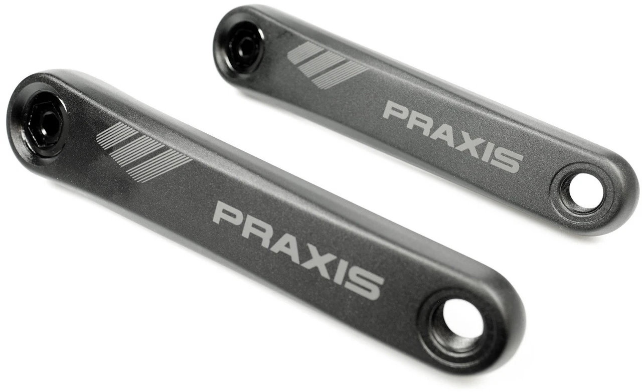 Praxis Works ECrank Aluminium ISIS Kurbel 1 Praxis Works ECrank Aluminium ISIS Kurbel
