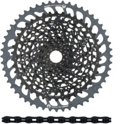SRAM GX Eagle XG-1275 Kassette + Eagle Kette 12-fach Verschleißset -Fahrradteile Geschäft 338262