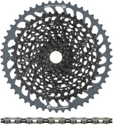 SRAM GX Eagle XG-1275 Kassette + Eagle Kette 12-fach Verschleißset -Fahrradteile Geschäft 338268