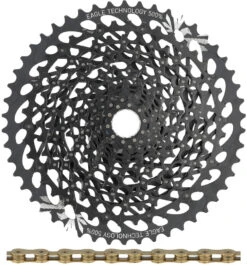 SRAM GX Eagle XG-1275 Kassette + Eagle Kette 12-fach Verschleißset -Fahrradteile Geschäft 338270