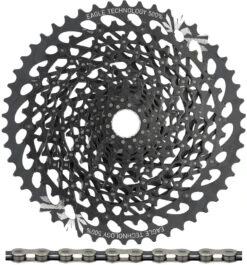 SRAM GX Eagle XG-1275 Kassette + Eagle Kette 12-fach Verschleißset -Fahrradteile Geschäft 338271