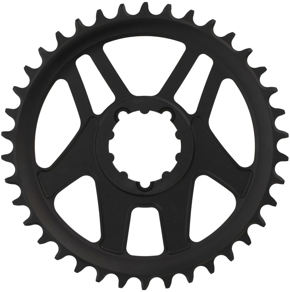 Praxis Works DM 3-Bolt Road Wave Tech Kettenblatt Direct Mount 2 Praxis Works DM 3-Bolt Road Wave Tech Kettenblatt Direct Mount – Bild 2