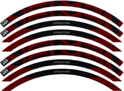 Newmen Felgen Decal Kit X.A.25 -Fahrradteile Geschäft 354089