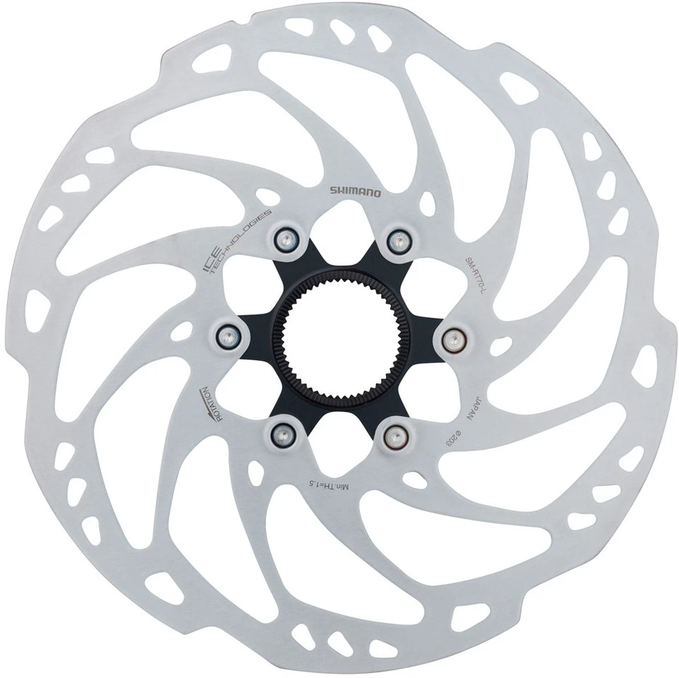 Shimano Bremsscheibe SM-RT70 Center Lock Für SLX Mit Außenverzahnung 4 Shimano Bremsscheibe SM-RT70 Center Lock Für SLX Mit Außenverzahnung – Bild 4