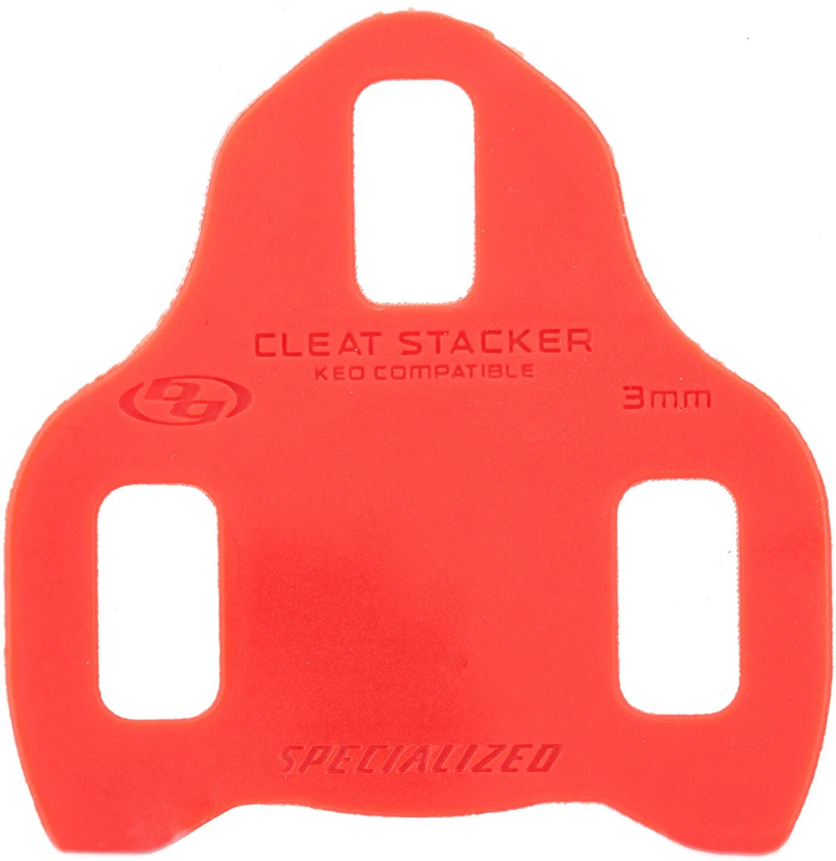 Specialized Body Geometry Cleat Stacker Ausgleichsplatte Für Look Kéo 3 Specialized Body Geometry Cleat Stacker Ausgleichsplatte Für Look Kéo – Bild 3