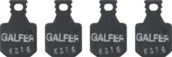 GALFER Bremsbeläge Disc Standard Für Magura -Fahrradteile Geschäft 419094