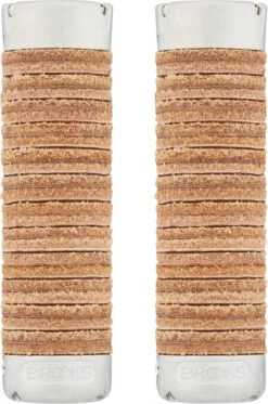 BROOKS Plump Leather Grips Lenkergriffe -Fahrradteile Geschäft 449747