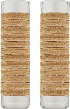 BROOKS Plump Leather Grips Lenkergriffe -Fahrradteile Geschäft 449753