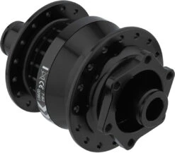 Nabendynamo PD-7 QR12 Disc 6-Loch 20 Nabendynamo PD-7 QR12 Disc 6-Loch -Fahrradteile Geschäft 488050